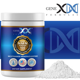 Genex Formulas Poudre NMN Pure 99,9% avec cuillère doseuse