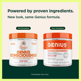 Genius Consciousness Poudre Nootropique avec cuillère de mesure