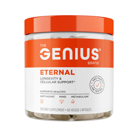 Genius Eternal Complément Alimentaire 60 Capsules - vue de face