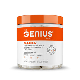 Genius Gamer complément alimentaire boîte 80 gélules vue de face