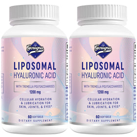 Genogna Compléments Alimentaires Acide Hyaluronique 1000mg emballage avant