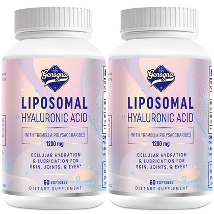 Genogna Compléments Alimentaires Acide Hyaluronique 1000mg emballage avant