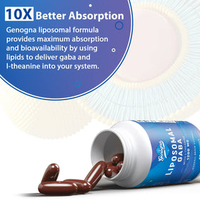 Genogna GABA Liposomal 1200mg emballage