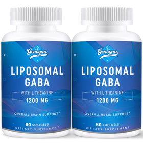 Genogna GABA Liposomal 1200mg gélules face avant