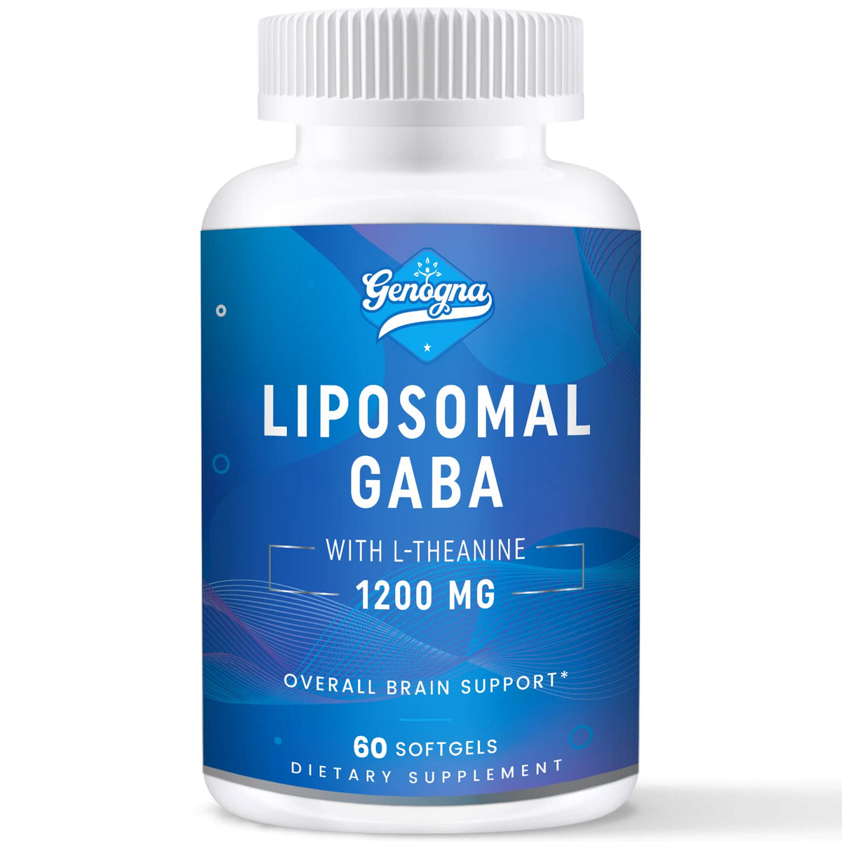 Genogna GABA Liposomal 1200mg gélules vue de face