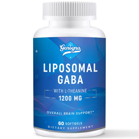 Genogna GABA Liposomal 1200mg gélules vue de face