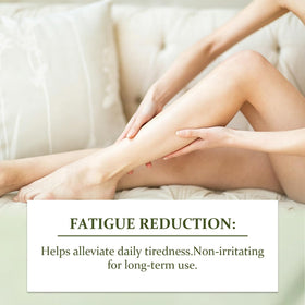 GENTERUN Crème de Magnésium 68g en usage sur les pieds