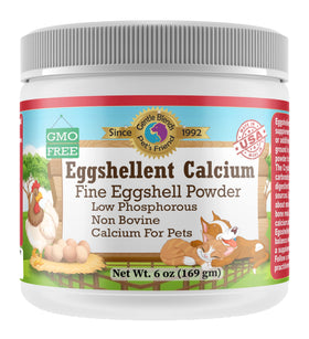 GENTLE BLENDS Calcium Poudre Coquilles Œufs 249g, vue de face