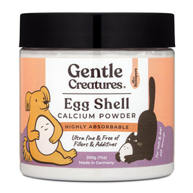 Gentle Creatures Poudre de Calcium en Coquille d'Oeuf 7 oz vue de face
