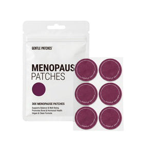 Gentle Patches Patches de Soulagement Ménopause vue avant