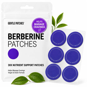 Gentle Patches Patches Transdermiques de Berbérine - emballage avant