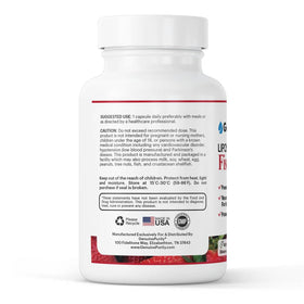 GenuinePurity Liposomal Fisetin 150mg prise quotidienne