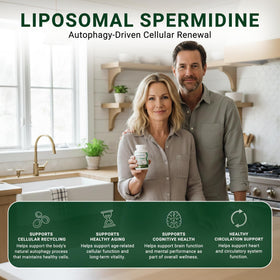 GenuinePurity Liposomal Spermidine 8mg 60 capsules côté