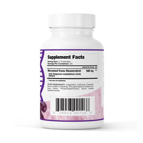 GenuinePurity Liposomal Trans Resvératrol 500mg en contexte de vie saine