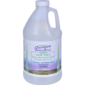 George's Boisson Aloe Vera 1,892L bouteille vue avant