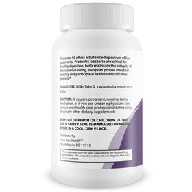 Gerdlife Probiotic 3 11 Pro étiquette détaillant les souches
