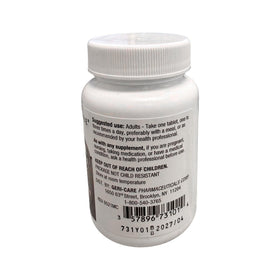 GeriCare Calcium 250mg comprimés avec une cuillère doseuse