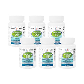 GeriCare Complément Alimentaire Magnésium 240 mg - vue de face