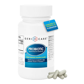 GeriCare Complément Alimentaire Probiotique 50 Capsules vue de face