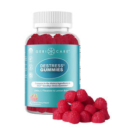 GeriCare Gummies DeStress 42 pièces, vue de face
