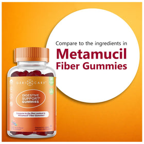GeriCare Gummies Prébiotiques 72 Comp. présentation des gummies