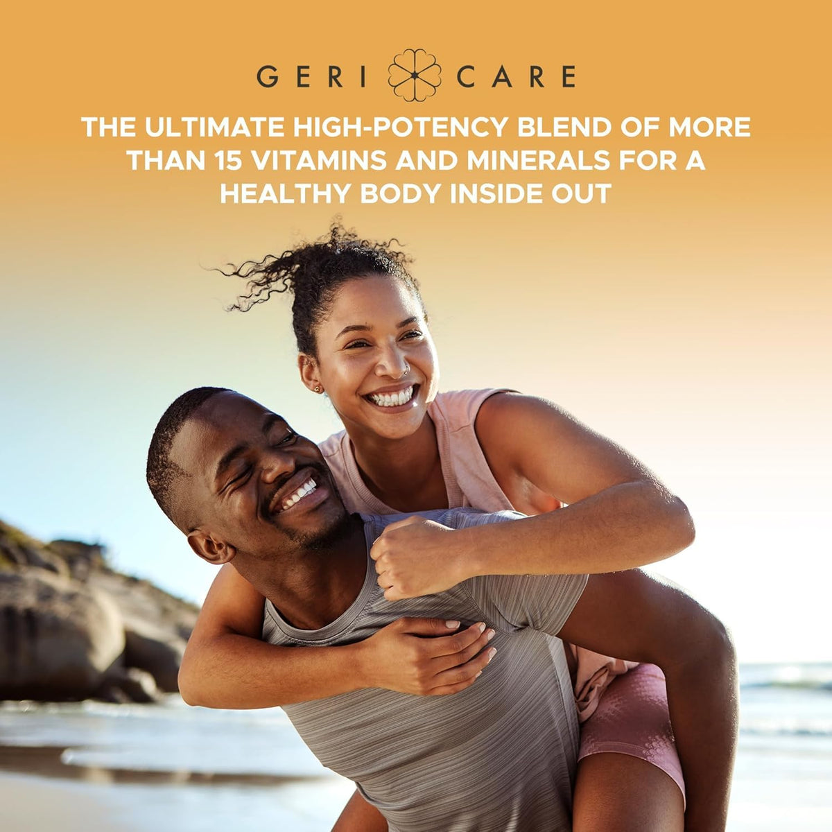 GeriCare Multivitamines 1000 comprimés avec fruits
