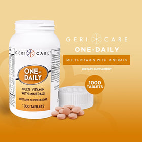 GeriCare Multivitamines 1000 comprimés emballage