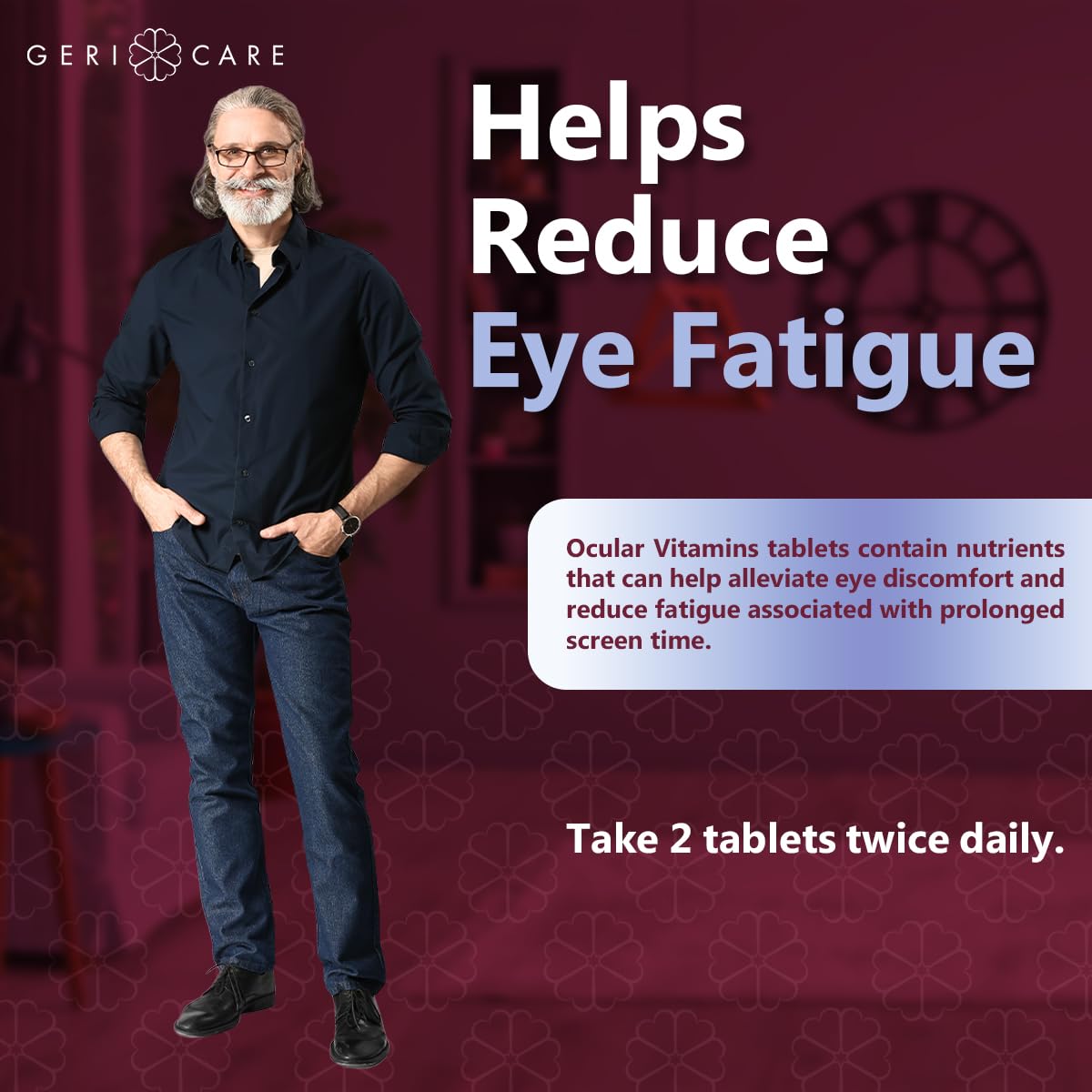 GeriCare Ocular Vitamins - présentation des ingrédients