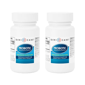 GeriCare Probiotique Saccharomyces Boulardii 500mg boîte de 50 capsules