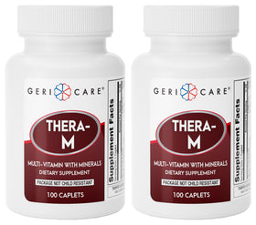 GeriCare Thera M 100 comprimés vue de face