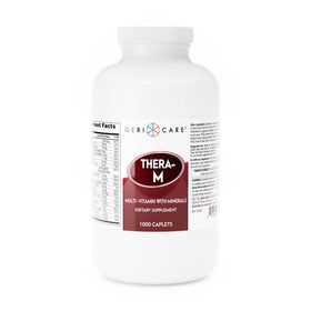 GeriCare Thera M comprimés multivitamines, vue de face