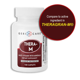 GeriCare Thera M emballage avec informations nutritionnelles
