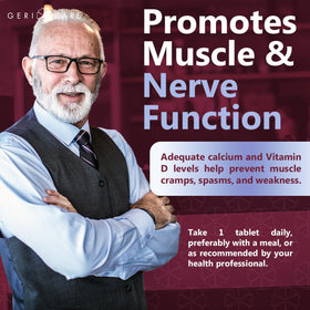 GeriCare Vitamine D 125 mcg comprimés à côté d'autres compléments
