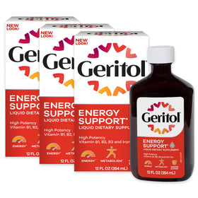 Geritol Complément Alimentaire Liquide Énergie 12 Oz - vue avant
