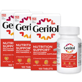 Geritol Complément Alimentaire Multivitaminé 100 comprimés vue de face