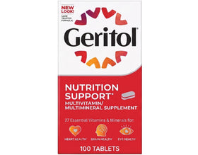 Geritol Complète 100 comprimés avec une cuillère pour dosage