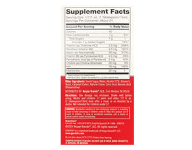 Geritol Liquid Energy B-Vitamines en cuisine sur un plan de travail