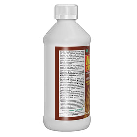 Germa Extracto de Malta 16oz versé dans une cuillère