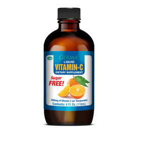 Germa Vitamine C Liquide 500mg 118ml bouteille avec étiquette
