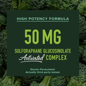 Germes de brocoli utilisés dans le complément Sulforaphane