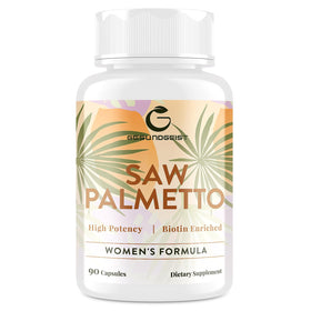 Gesundgeist Saw Palmetto 90 capsules face avant