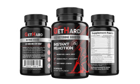 GETHARD Multivitamines masculines 50g capsules