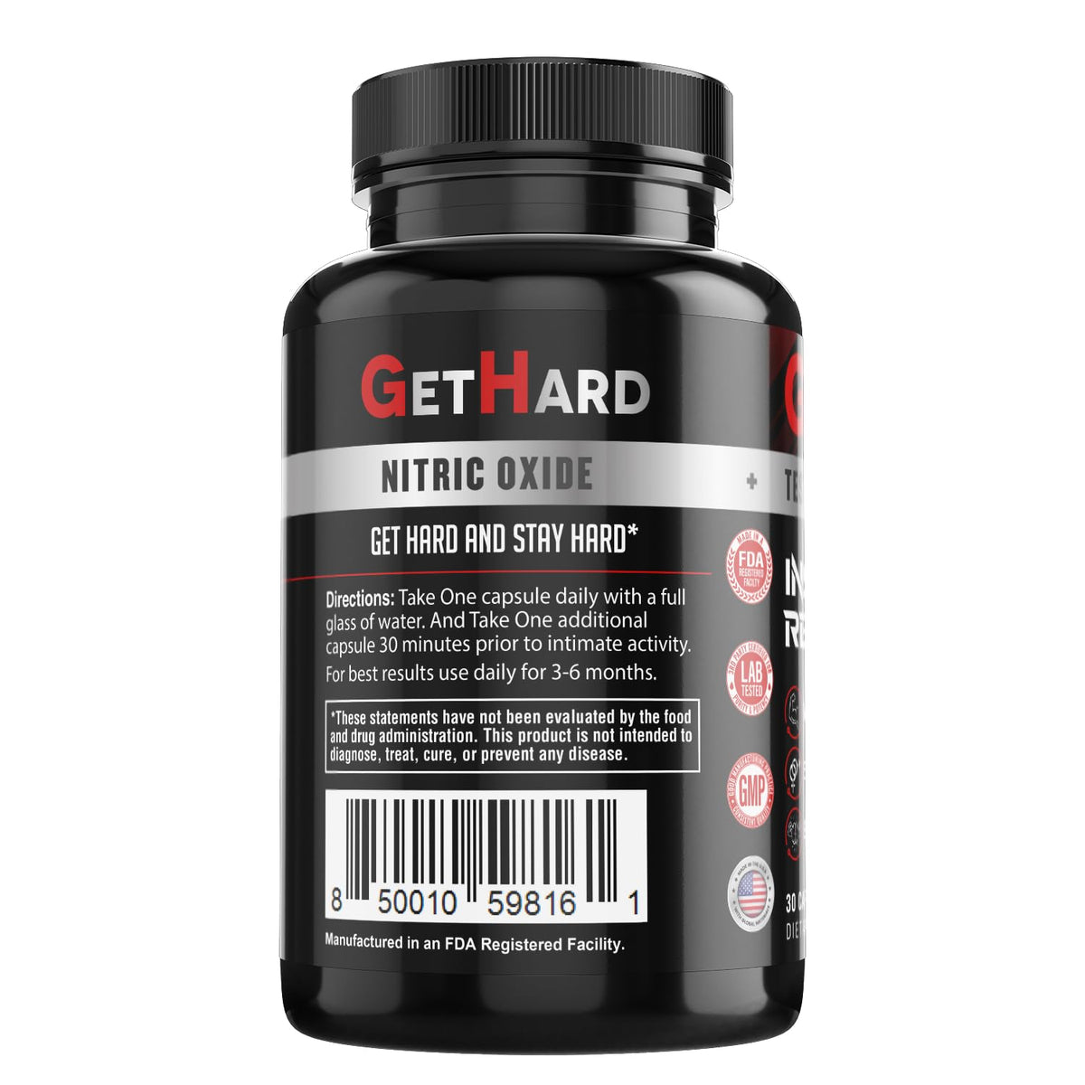 GETHARD Multivitamines masculines 50g packaging