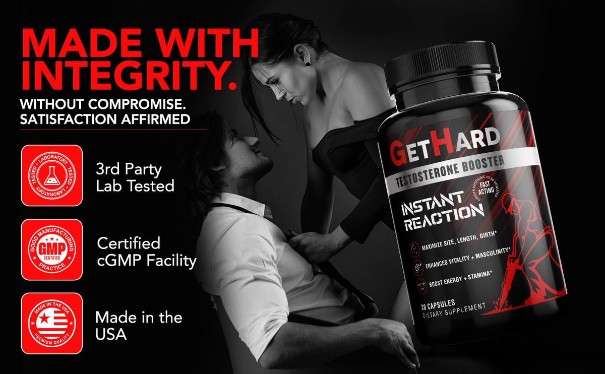 GETHARD Multivitamines masculines 50g prise avec de l'eau