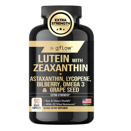 gflow vitamins Compléments Luthéine 91g vue avant