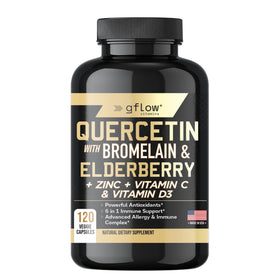 gflow vitamins Quercétine 120 capsules végétales, vue de face