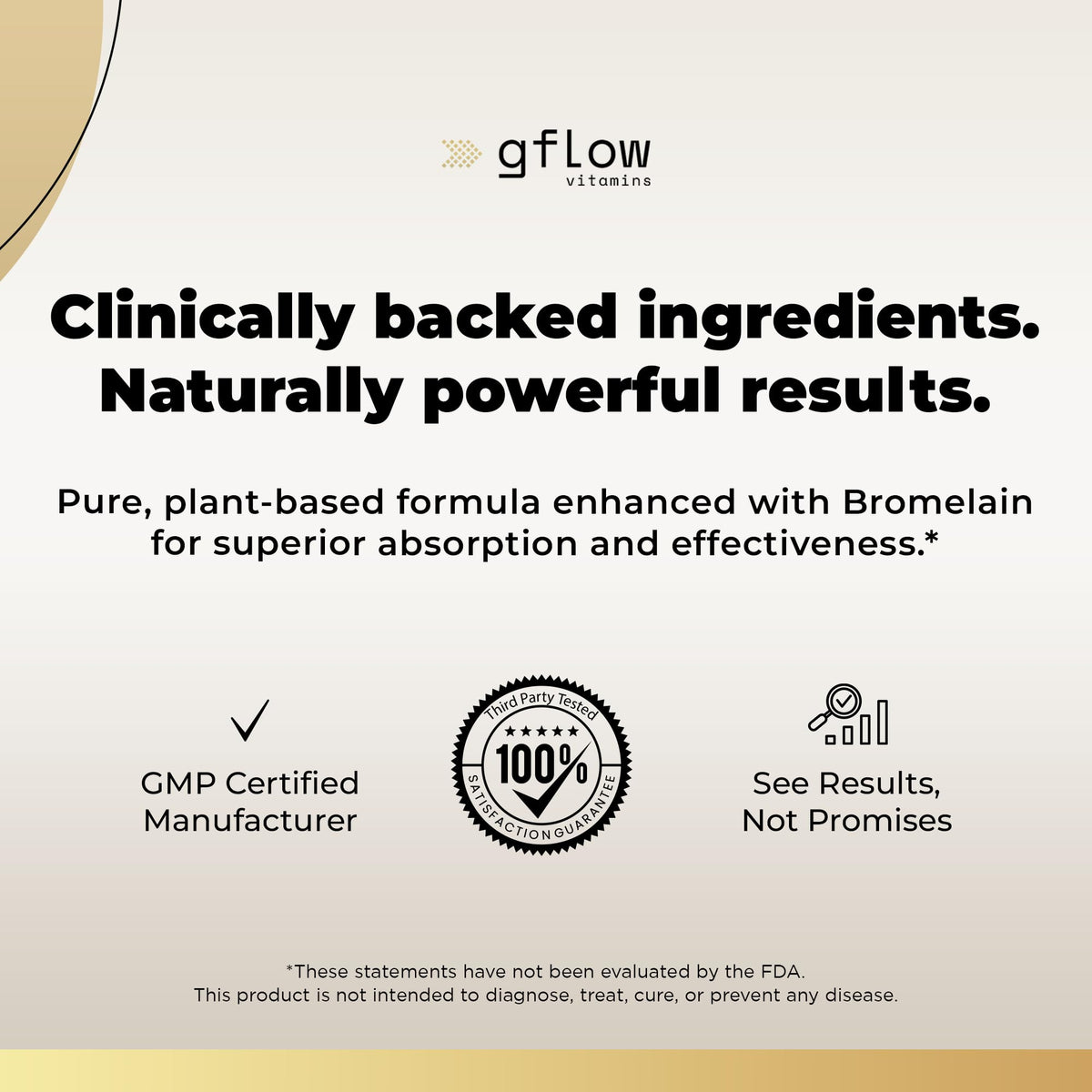 gflow vitamins Quercétine avec Bromélaïne 500mg emballage