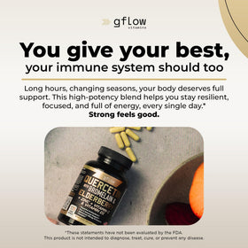 gflow vitamins Quercétine emballage