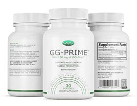 GG- Complément Geranylgeraniol 150mg étiquette arrière