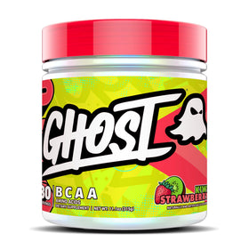 GHOST BCAA Kiwi Fraise pot de 422g vue de face